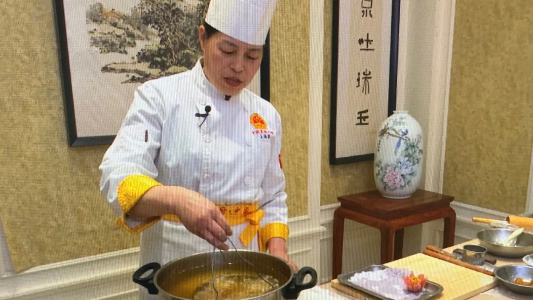 美食淄博 专访 中国烹饪大师王海英