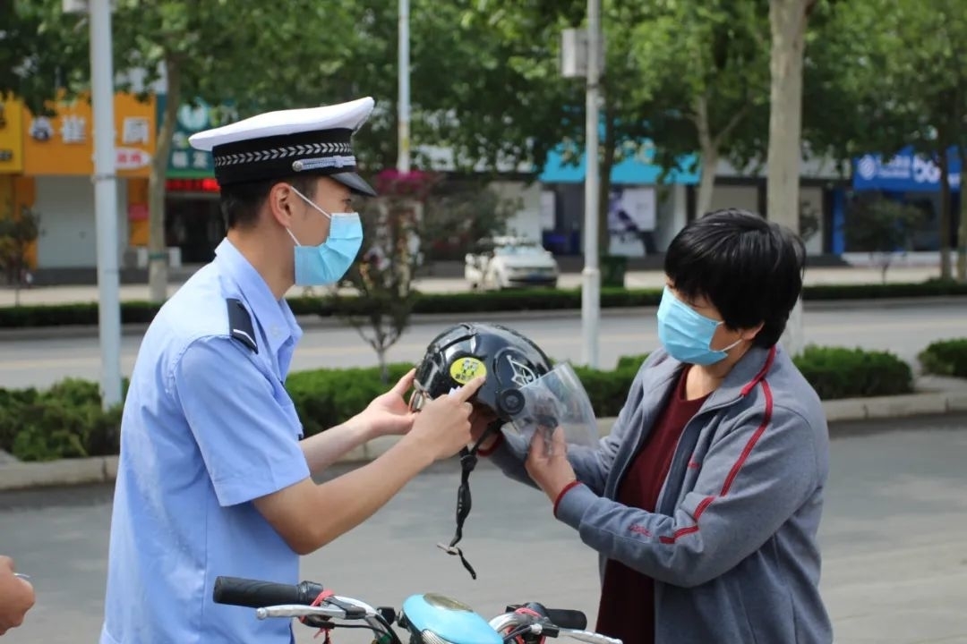 【关注】淄博交警最近在忙......