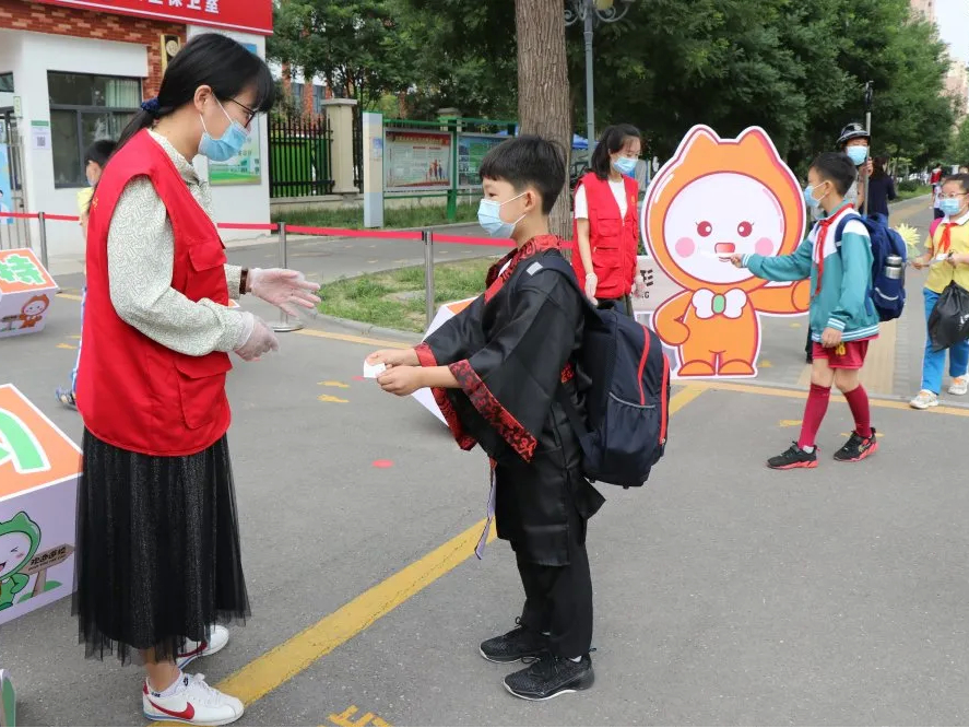 当六一遇上开学！淄博小“神兽”归山，28校（园）欢乐现场实拍