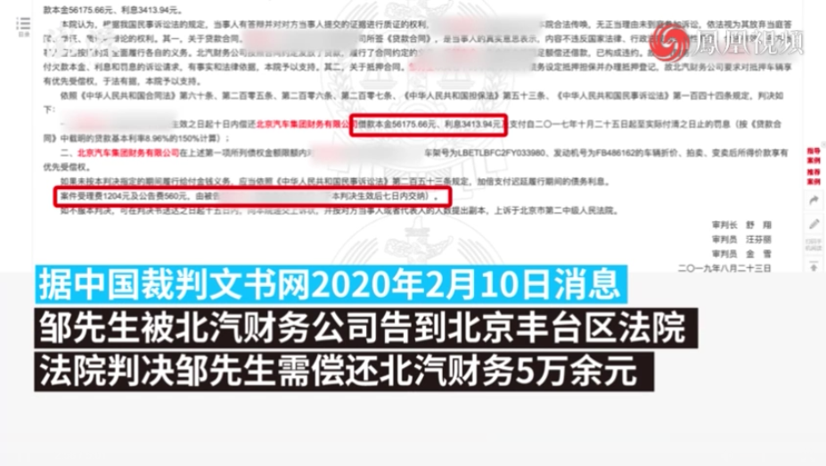 全款买车却签贷款协议，4S店倒闭多名车主成被执行人