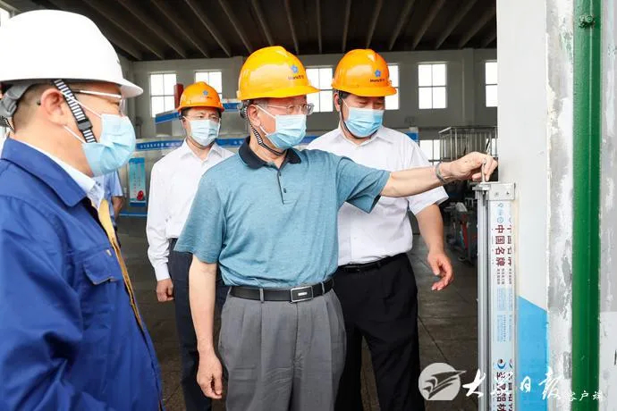 刘家义到化工企业突击检查安全生产工作：要实战演练不要“舞台演戏”