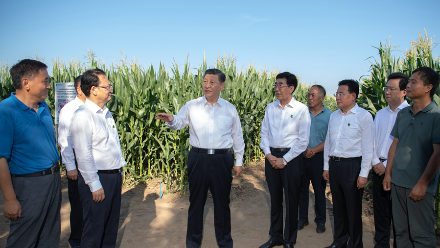 充满希望的田野　大有可为的热土——习近平总书记考察吉林纪实