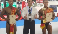 淄博市健美健身协会菲特斯战队斩获7项冠军