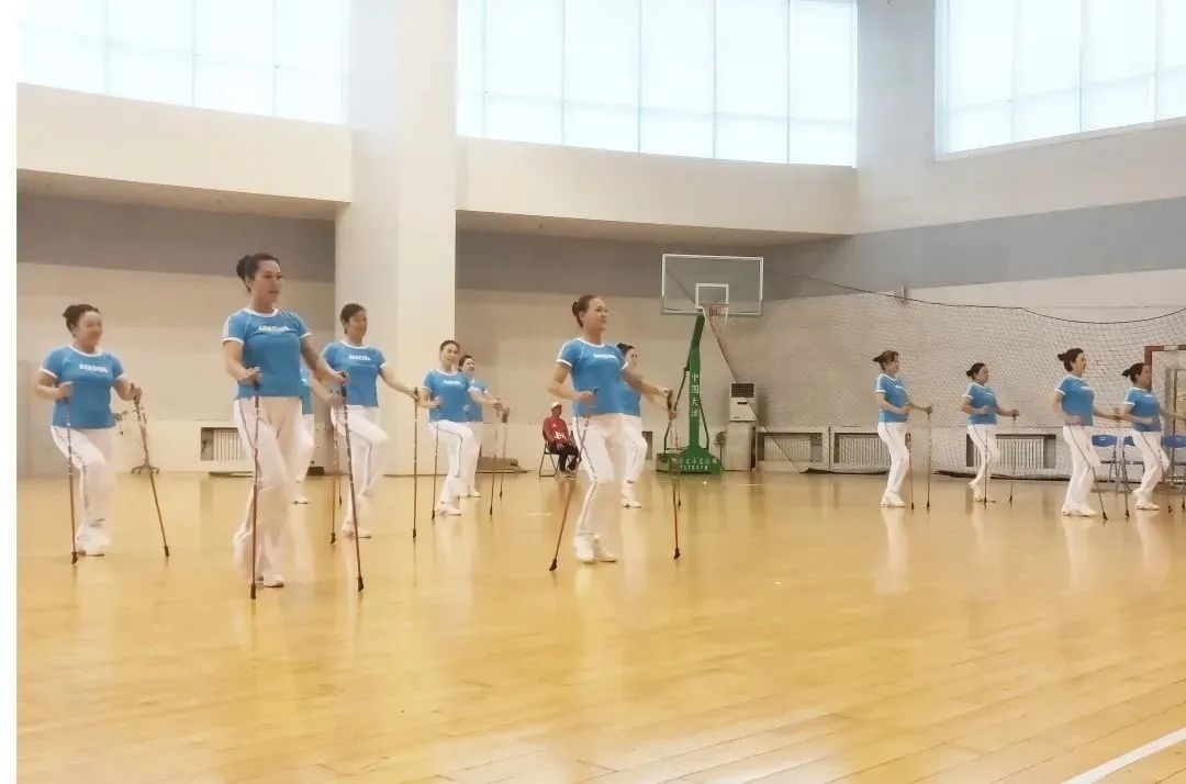 老有所“健” 淄博市老年体协召开2020年持杖健走学习班