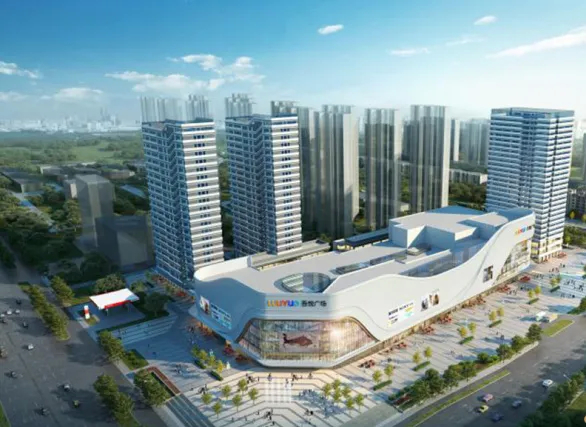 五星级酒店、大型商业综合体、影视基地…淄博都要建！（附高清效果图）