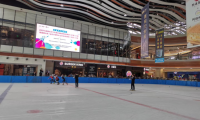 2020年淄博市青少年体育锦标赛短道速滑（含轮滑）比赛顺利结束