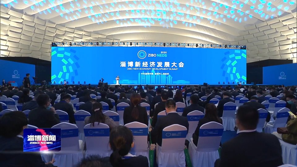 淄博新经济发展大会举行