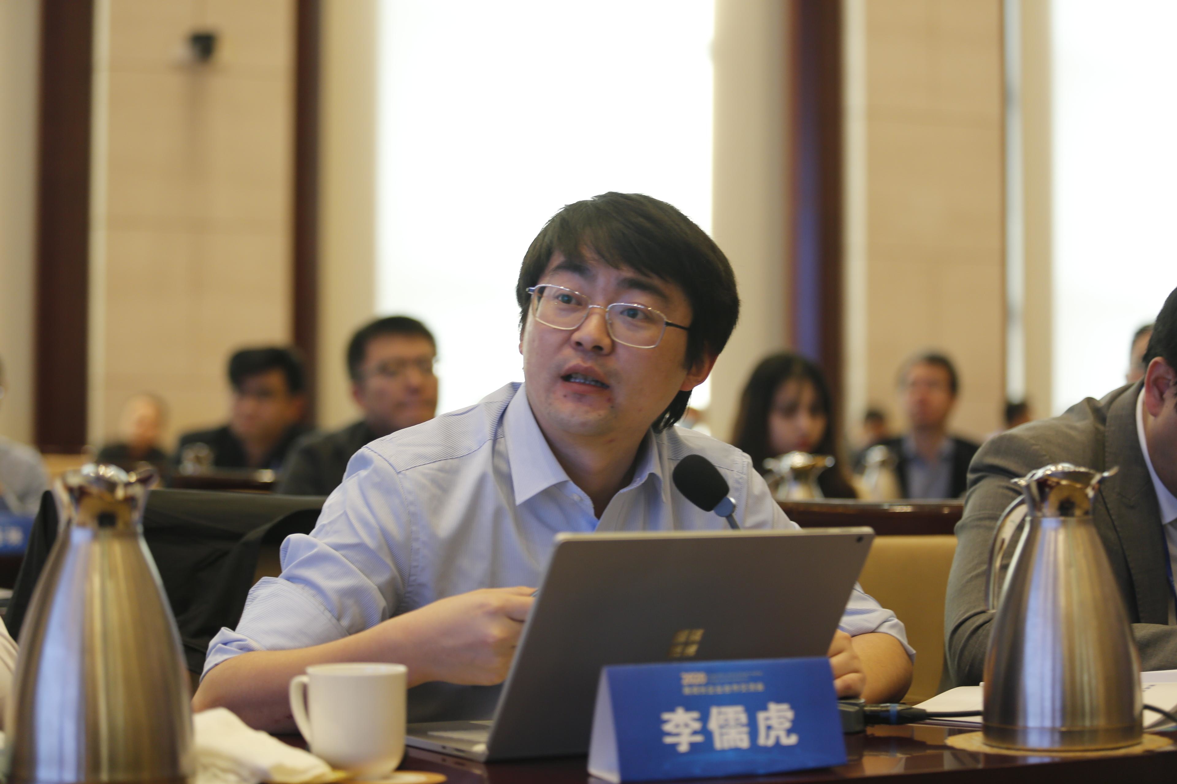 奇安信助理总裁李儒虎：将同淄博合作建设城市网络空间安全运营中心