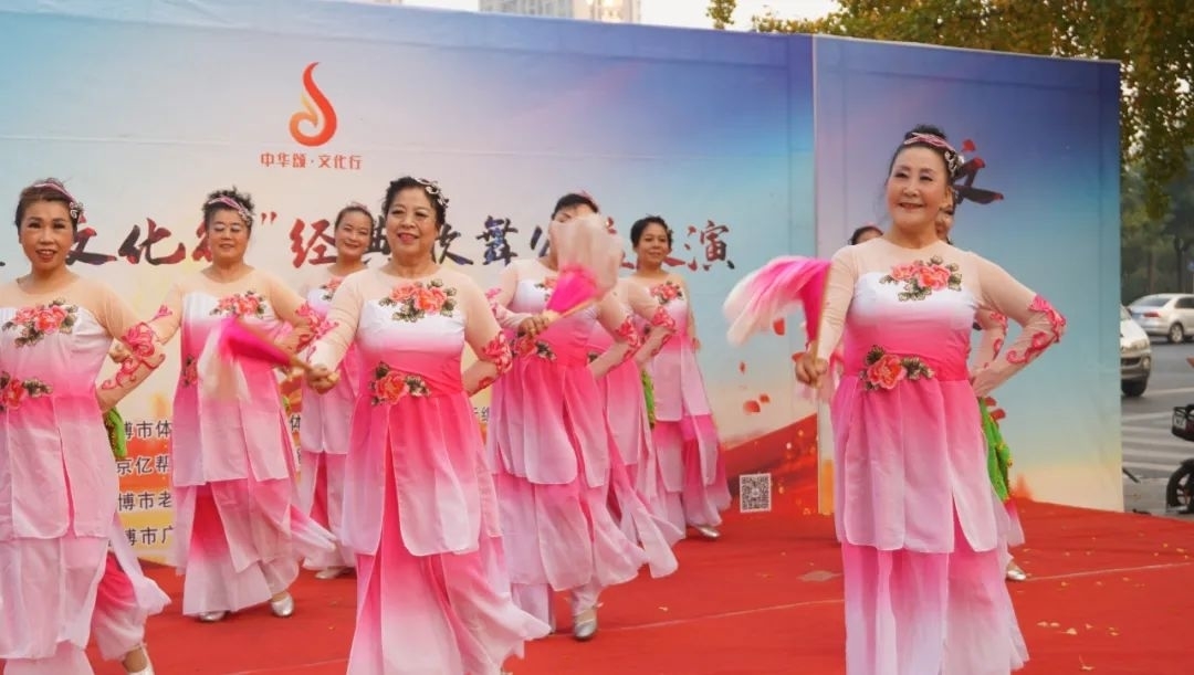 中华颂文化行初选活动圆满收官  红色歌舞唱响淄博