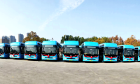 绿色出行 “氢”心守护 ---淄博公交首批50辆氢燃料新能源公交车全部上线运营