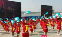 2020年全国老年人健步走大联动启动仪式在淄博举行