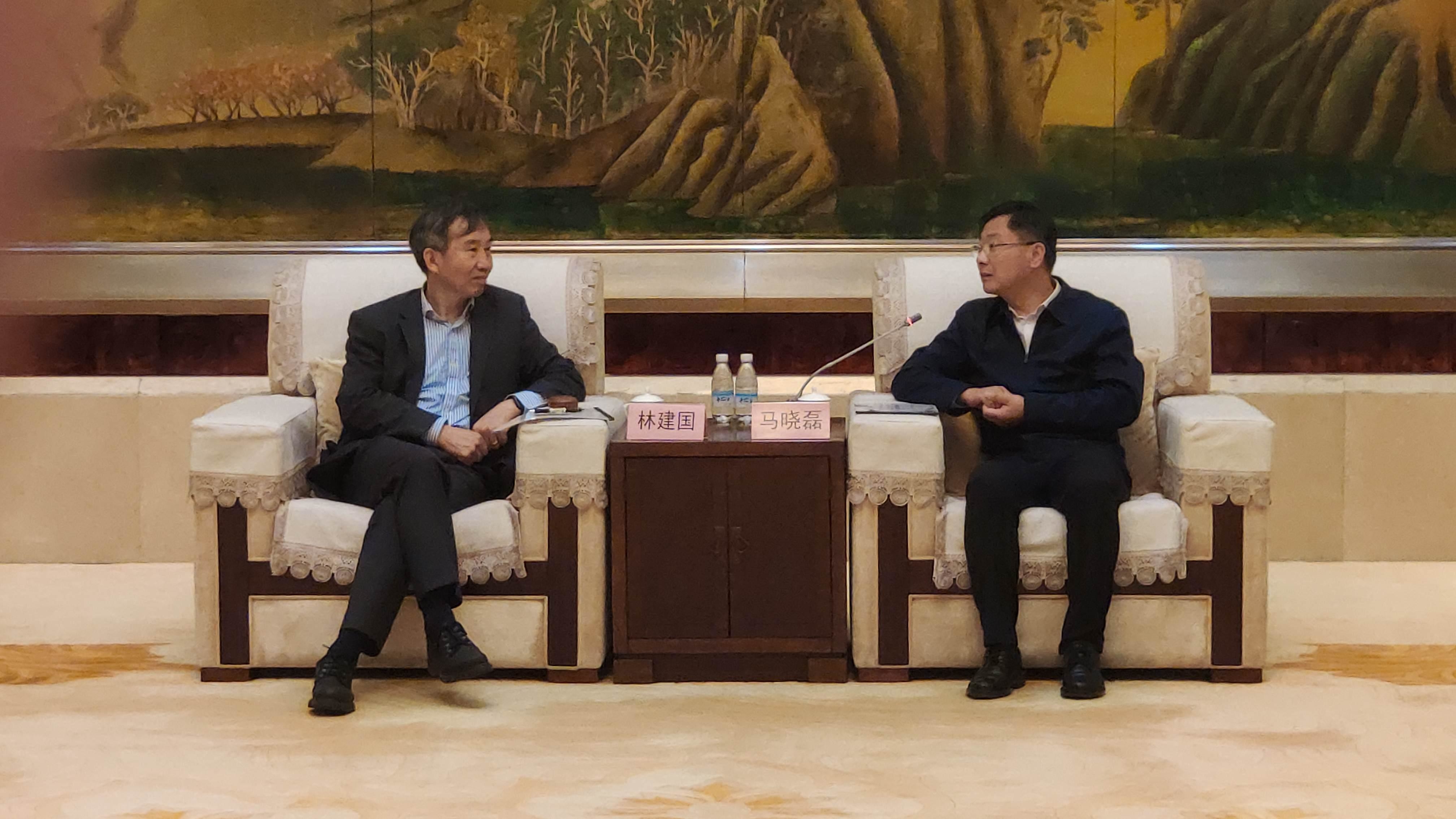 快讯 | 淄博市委副书记、代市长马晓磊会见了这些重要嘉宾