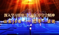 淄博市委书记江敦涛：打造对标国际、国内一流的政务服务环境，重振传统产业优势