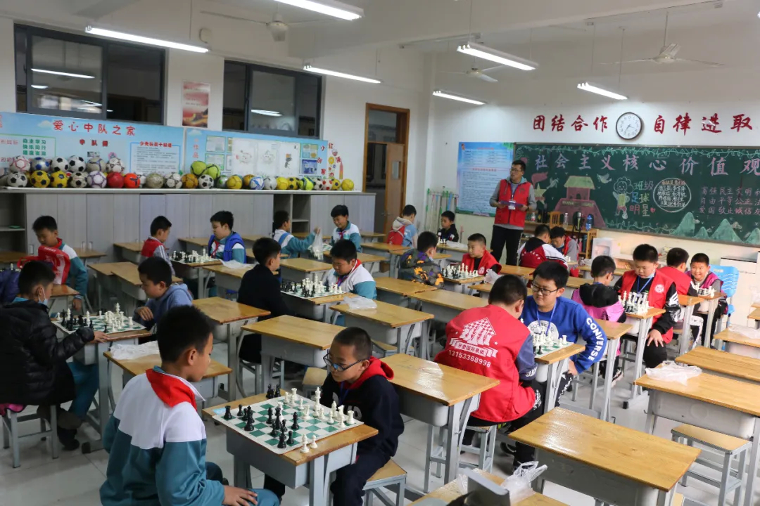 淄博市第四届智力运动会国际象棋比赛成功举办