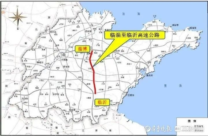 这条高速公路获批复！途径临淄区、张店区、淄川区……
