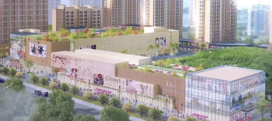 明年建成！淄博这一区又添商业中心，餐饮、住宿、购物、娱乐……