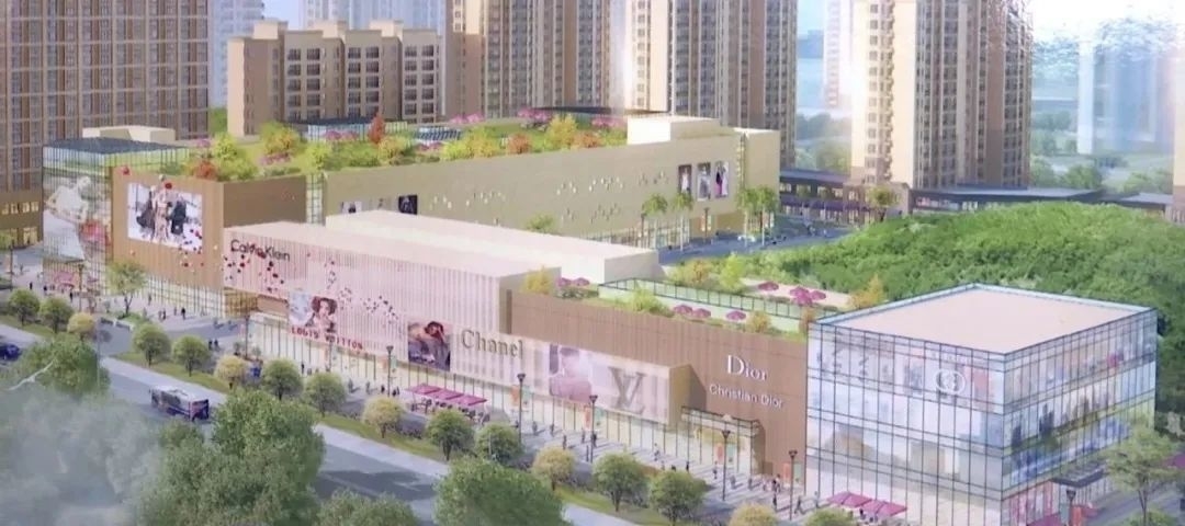 明年建成！淄博又新增一座商业中心，餐饮、住宿、购物、娱乐……