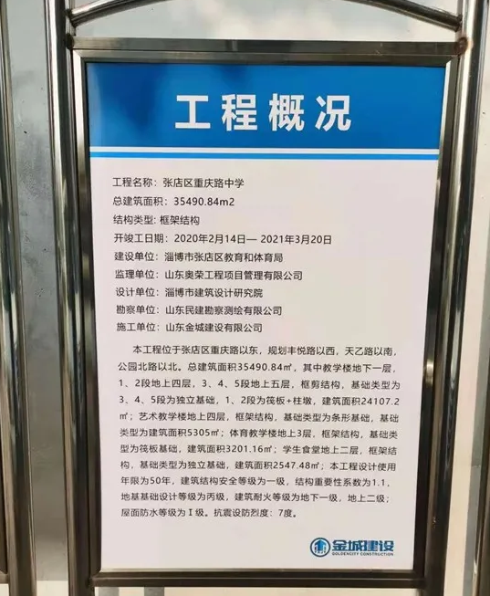 淄博这所中学公立改为私立？教育局回应来了！