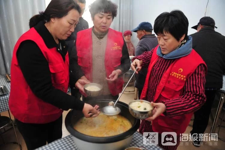 【决胜2020】脱贫攻坚看山东丨曲阜推广建设幸福食堂 老年人“有饭吃”“有事干”