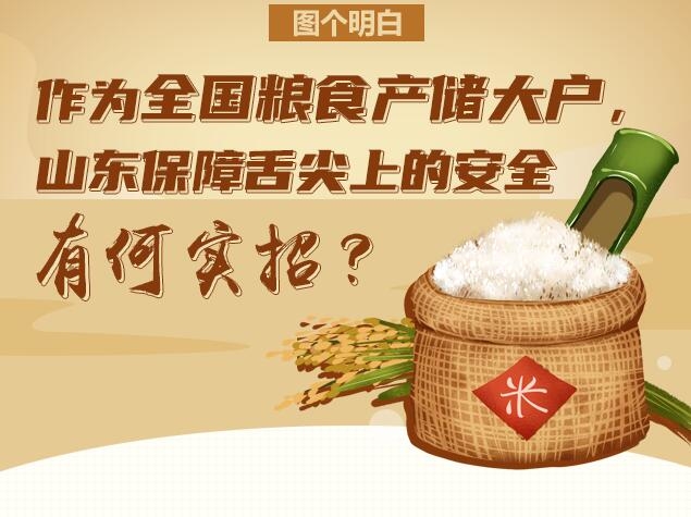 图个明白|作为全国粮食产储大户，山东保障舌尖上的安全有何实招？