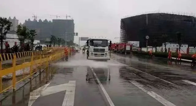 新规！淄博道路洒水冲洗也要看天气！