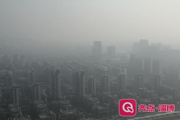 未来三天山东西部等地有霾天气 今日山东半岛等地有4～5级风