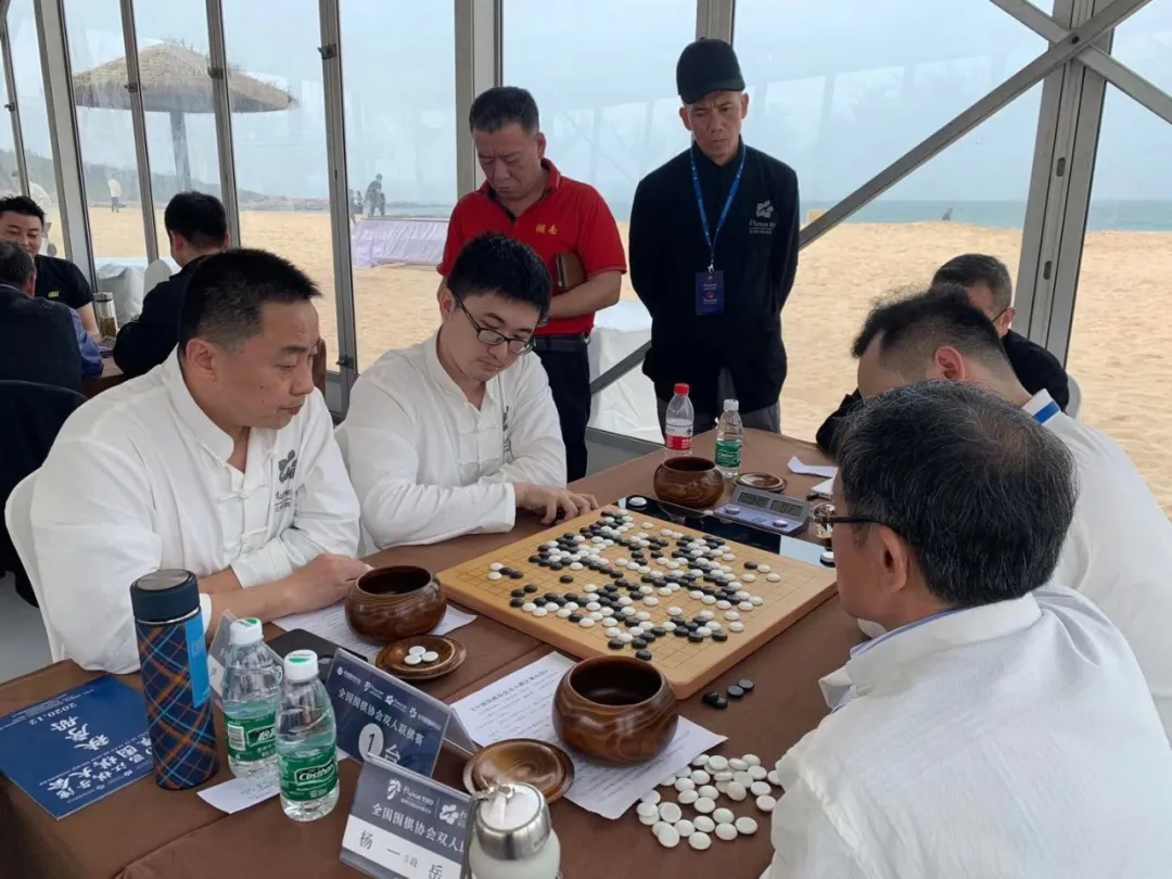 旅游天下 · 全国围棋协会双人联棋赛落幕