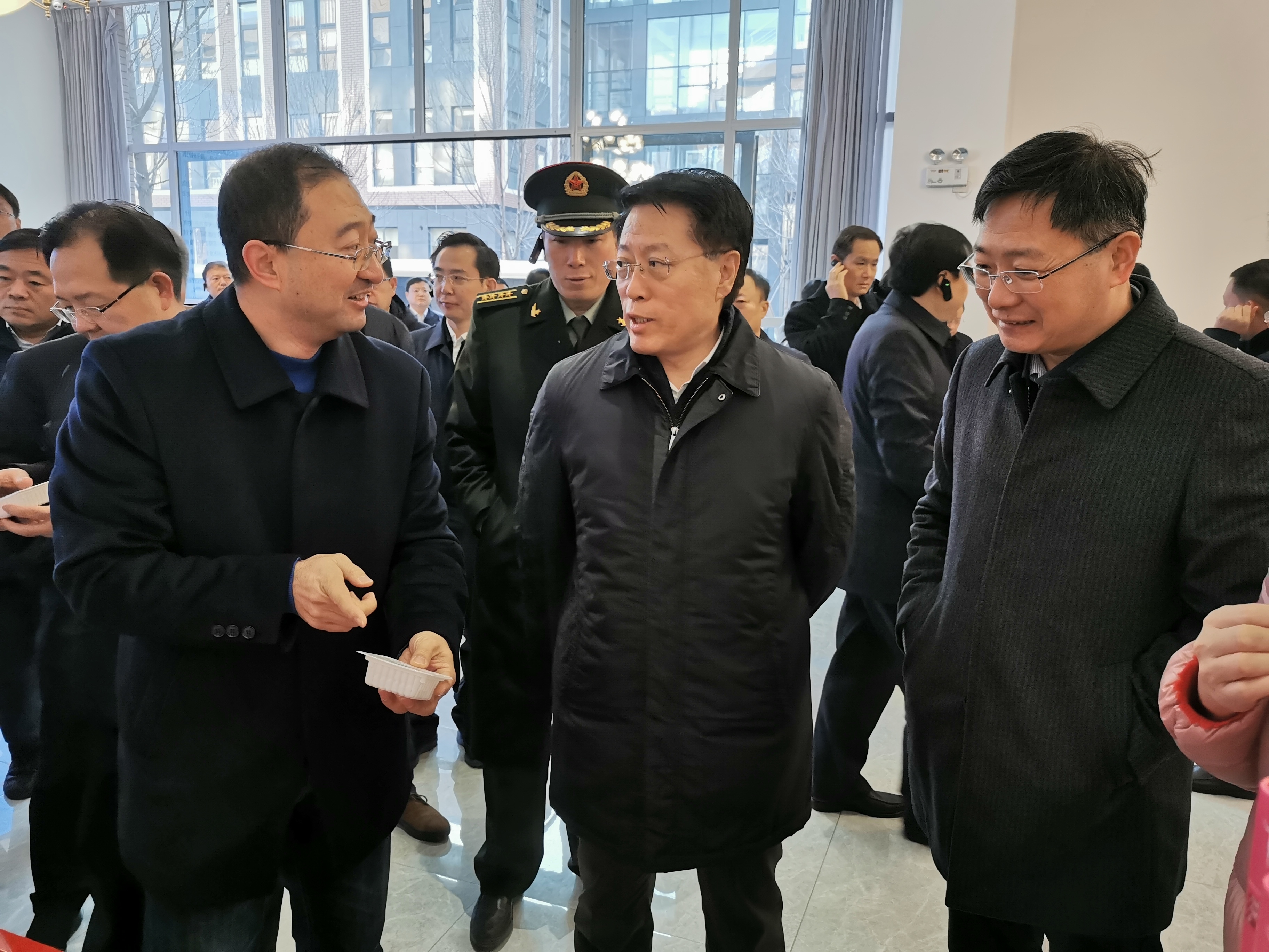 ​快讯｜全市经济社会发展现场观摩点评走进淄博昂远