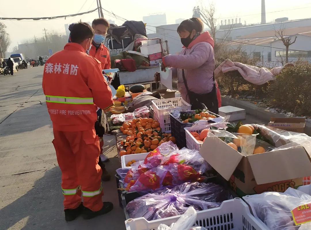 【护林防火】淄博市原山林场开展森林防火宣传活动