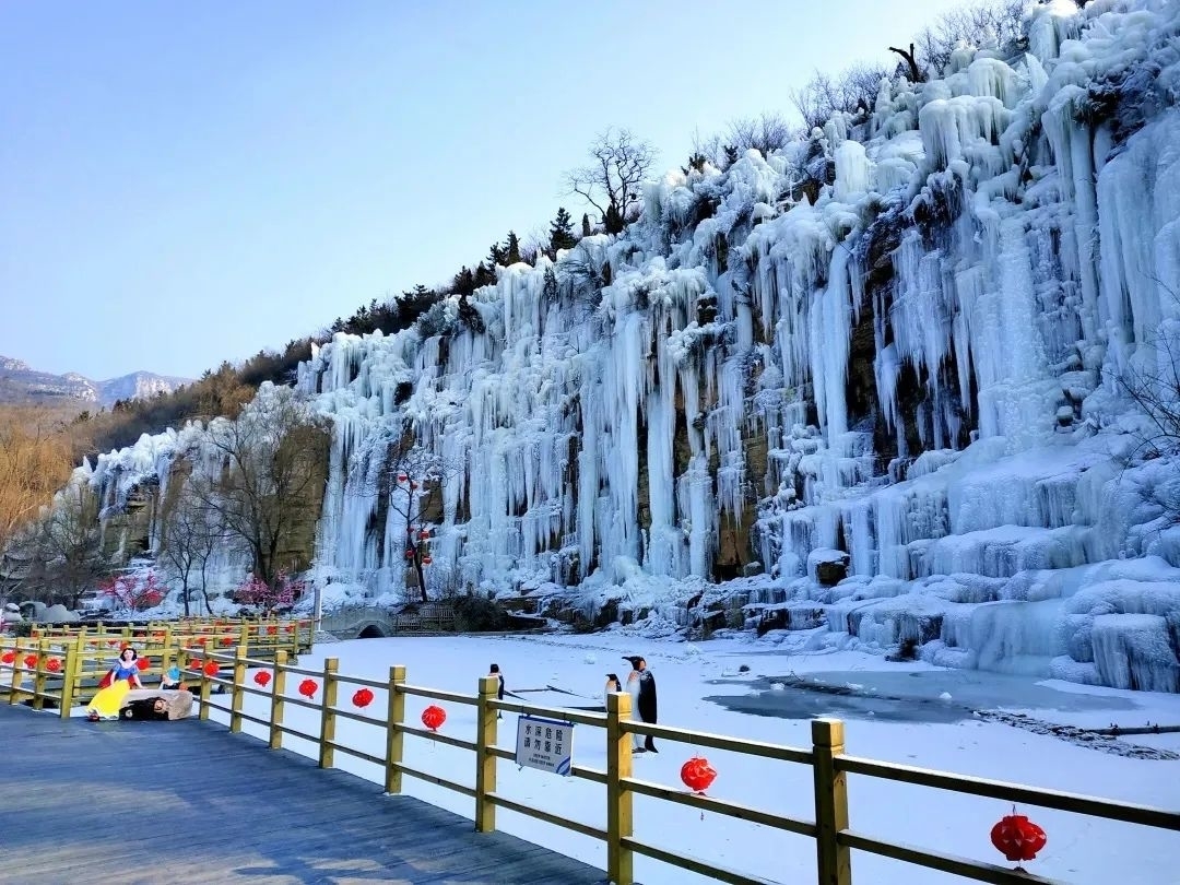 旅游天下 · 潭溪山的冰雪王国即将开启啦！