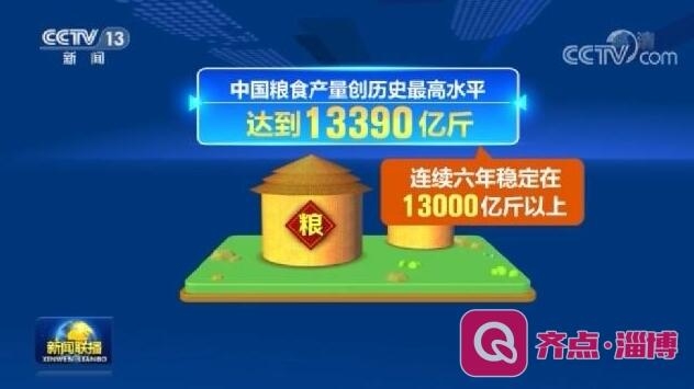 【在习近平新时代中国特色社会主义思想指引下】端牢14亿中国人的饭碗