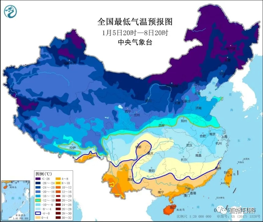 “王炸级”降温到底有多冷？淄博寒潮黄色预警！