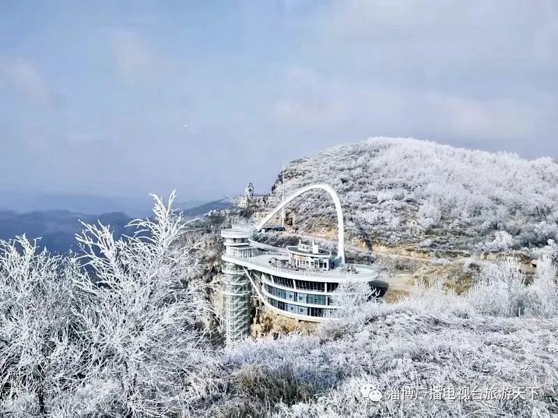 旅游天下 · 淄博冬日游玩指南 滑雪、访古、赏景、观光一网打尽！