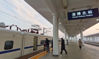 快讯 | 淄博北站开行首趟上海方向始发动车组列车