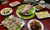 美食淄博 · 老鹅土菜馆特色卤鹅，丰富你的年夜饭！