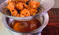 美食淄博 · 博山菜年下菜 · 炸排骨和炸小鸡