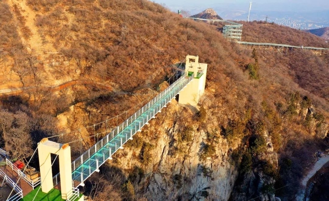 旅游天下 · 免门票！免费玩！更有首个悬空玻璃吊桥开放！这份“春节柿岩大礼包”请查收