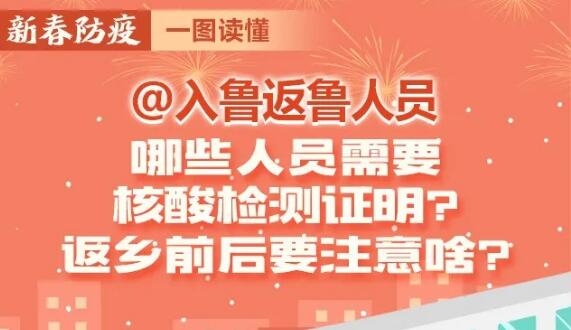 @入鲁返鲁人员，最新版返乡攻略来啦