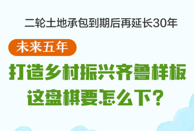 擘画新蓝图 启航新征程⑤丨未来五年，打造乡村振兴齐鲁样板这盘棋要怎么下?