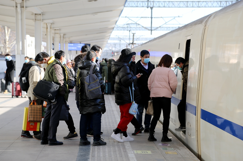 快讯 | 2021年春运今日落下帷幕 淄博站发送旅客约34万人次