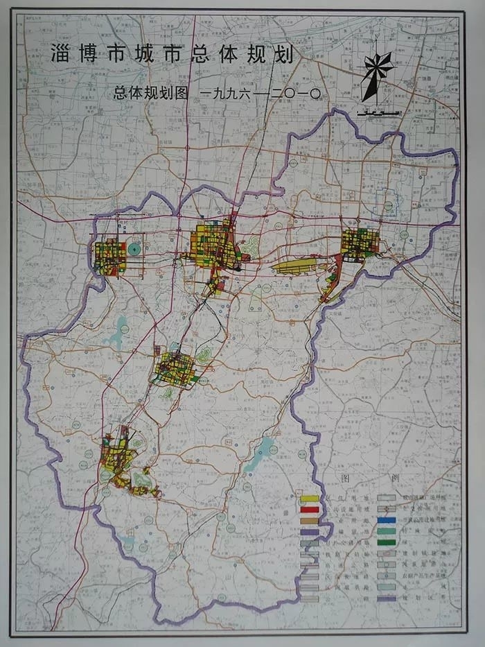 都说淄博是组群式城市，可你对它了解多少？组群式都有哪些优缺点？