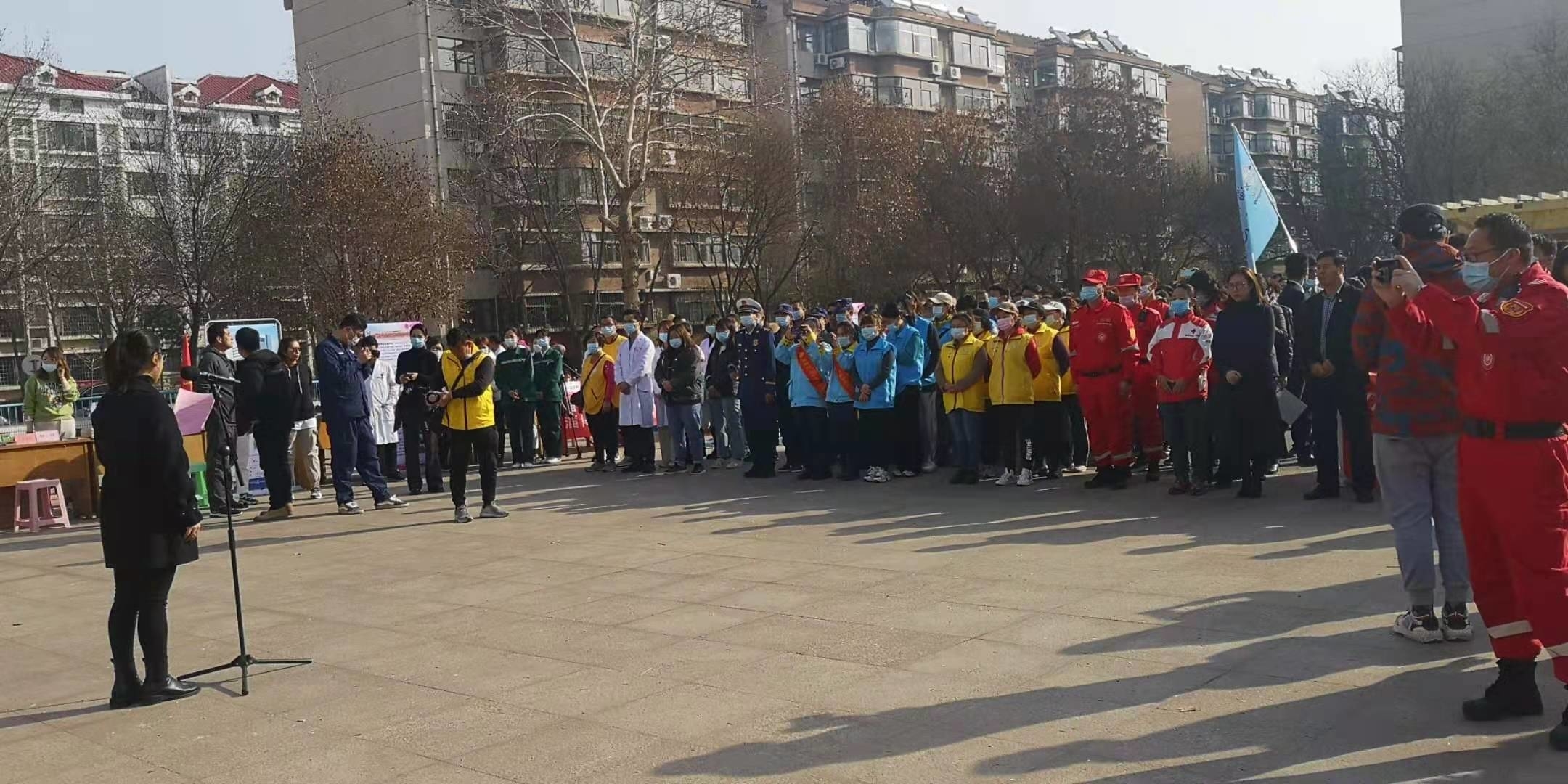 淄博市举行“青春奉献志愿行·建设青年友好城”主题志愿服务示范活动