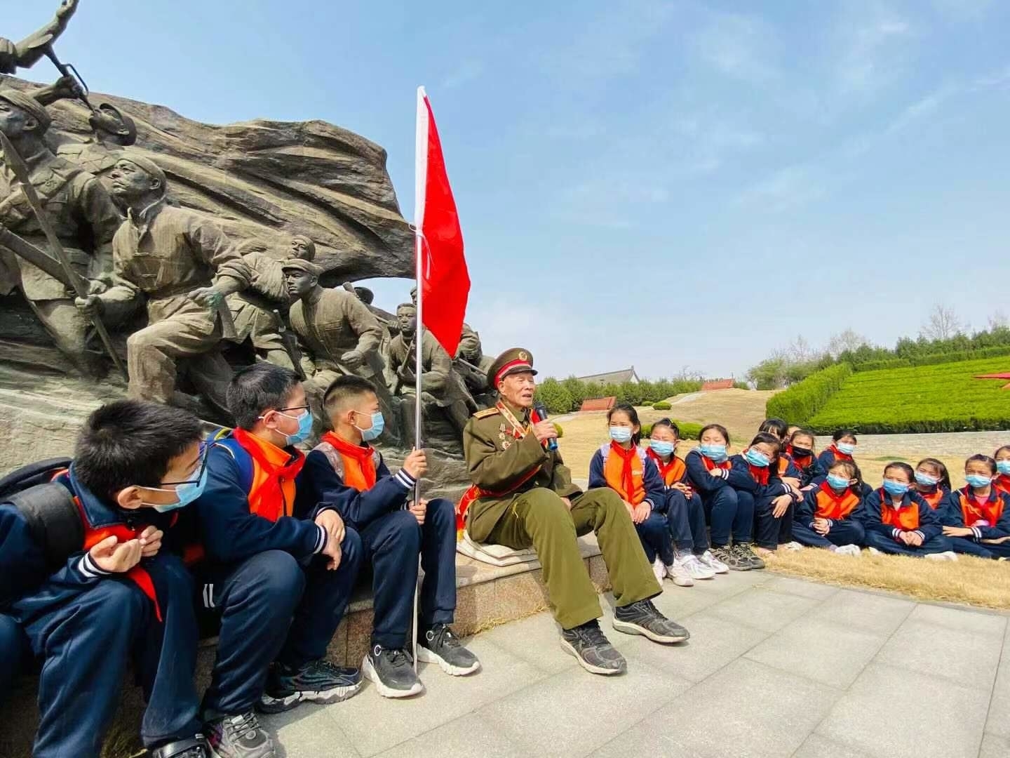 学习百年党史 传承红色基因