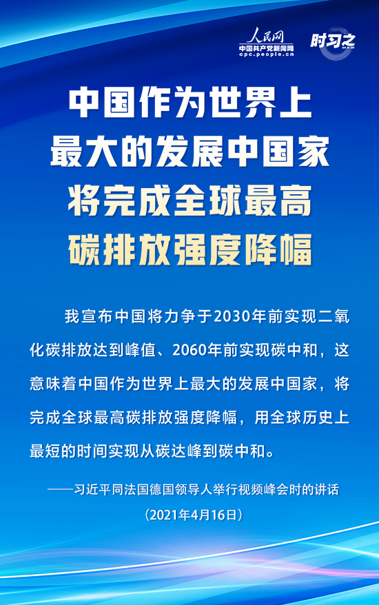 “言必行，行必果” 应对气候变化等问题 习近平这样阐明中国态度