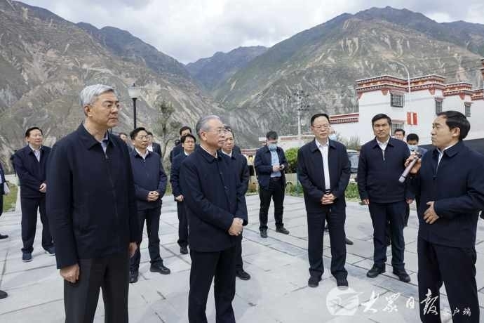 山东省党政代表团在甘肃考察对接东西部协作工作