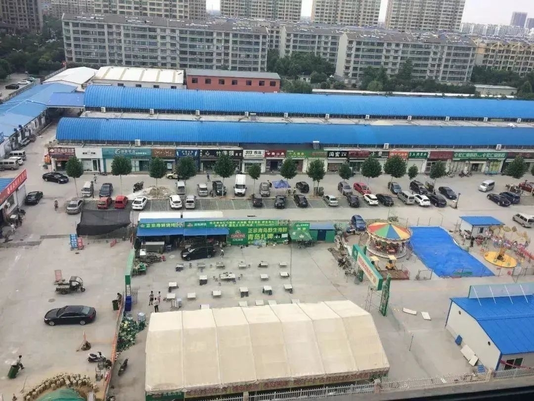 张店龙凤苑便民市场开始拆除！马尚街道这个村准备旧村改造