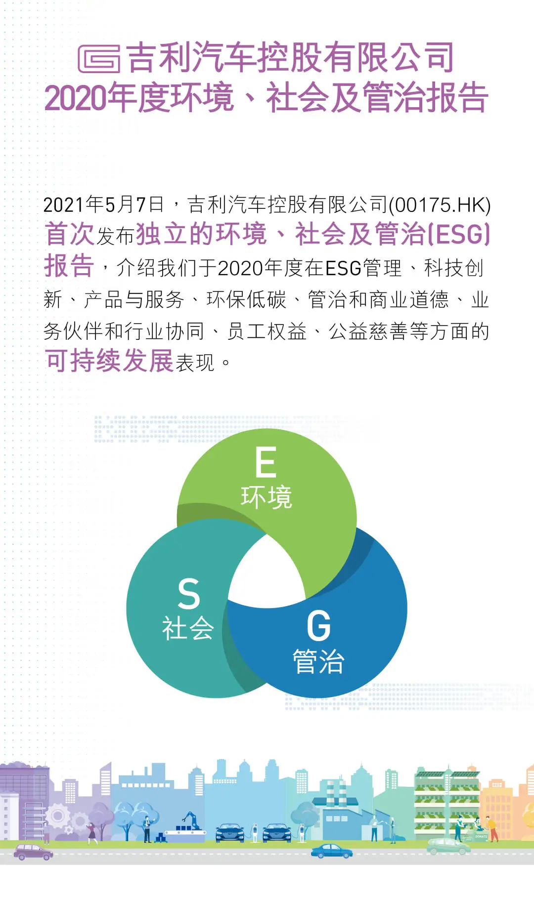 《爱车帮》第687期：Go Sustainability! 吉利汽车首份ESG报告正式发布