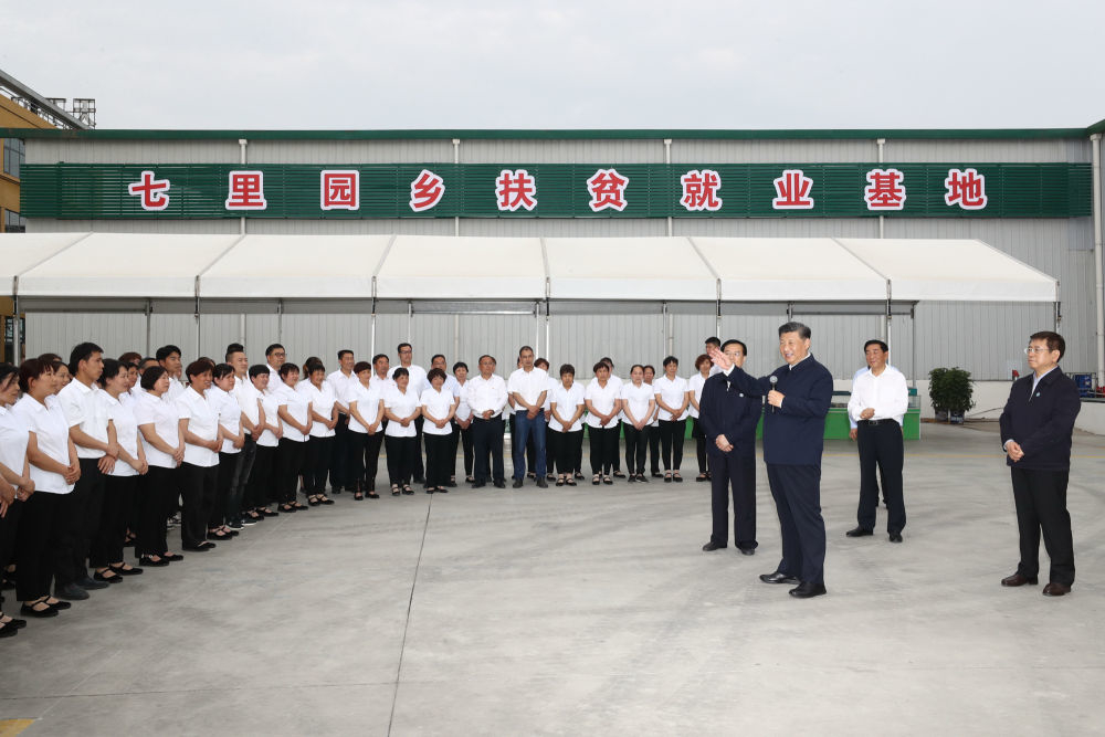 图集丨习近平主持召开推进南水北调后续工程高质量发展座谈会并发表重要讲话