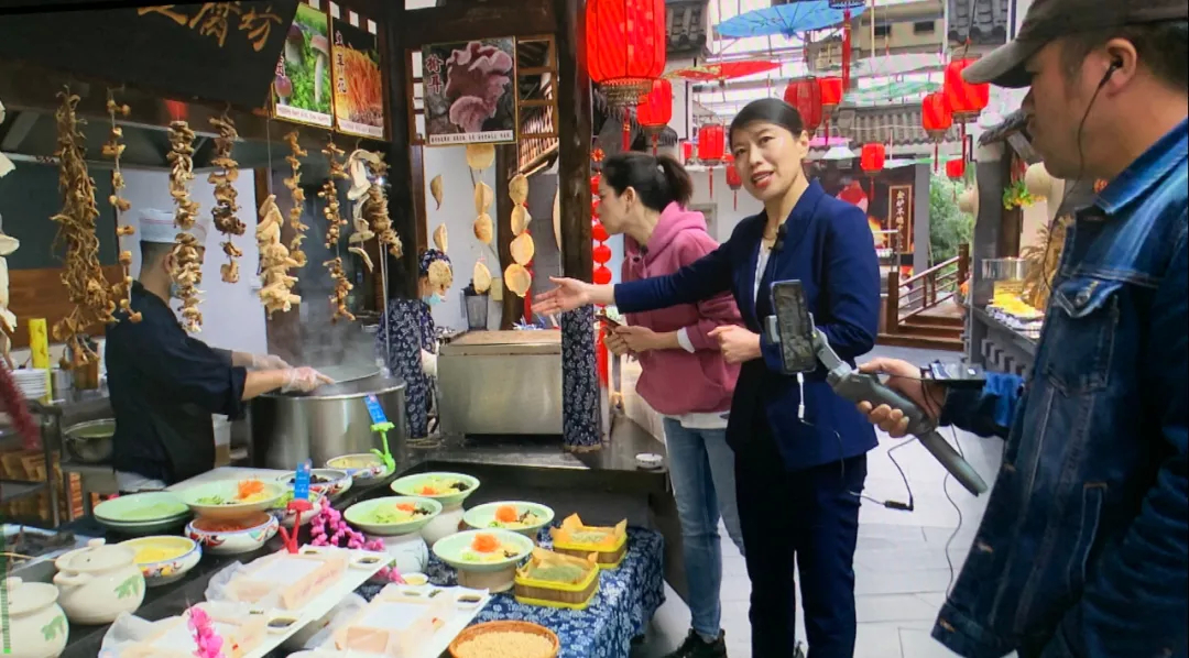 美食淄博 · 美食美景，绿洲人家生态景园！