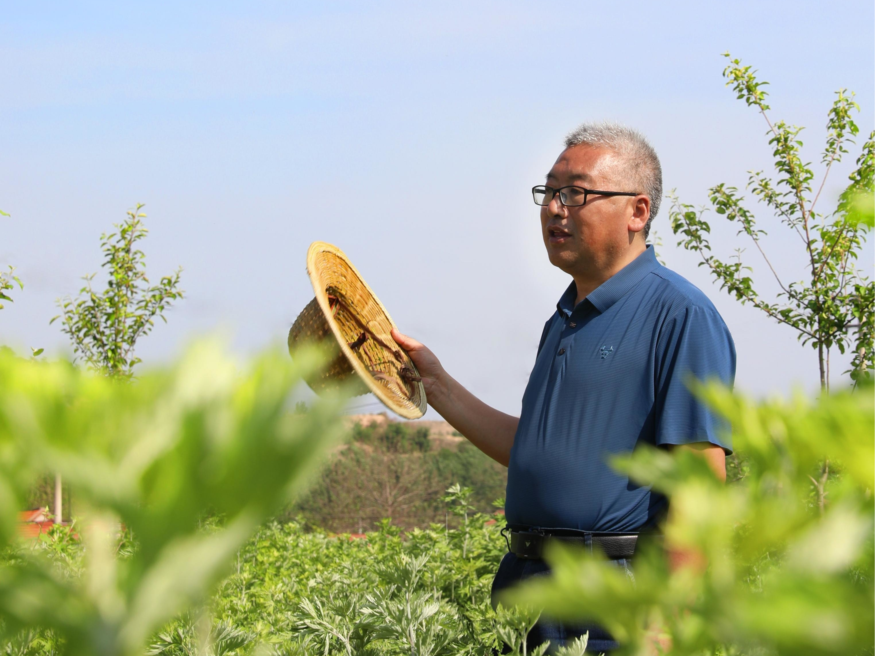 【小语访谈】第一书记杨朝顺·情系田园